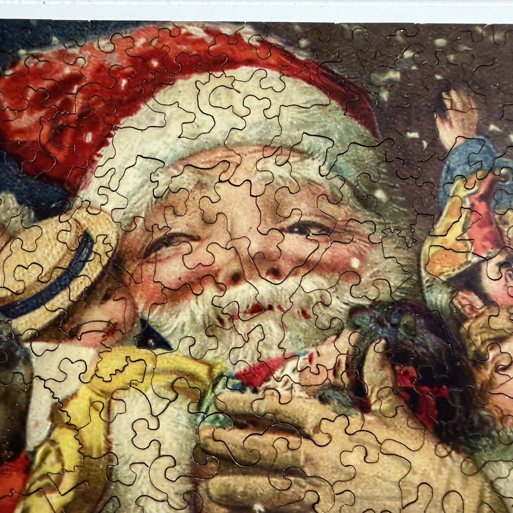 Liberty Puzzles Classic Wooden Jigsaw Puzzle – Christmas Wishes - Picture 8 of 14